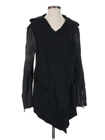 Pre-owned Free People Coat In Black