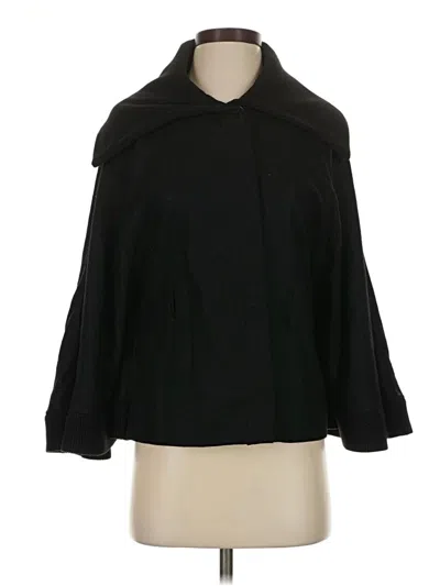 Pre-owned Free People Coat In Black