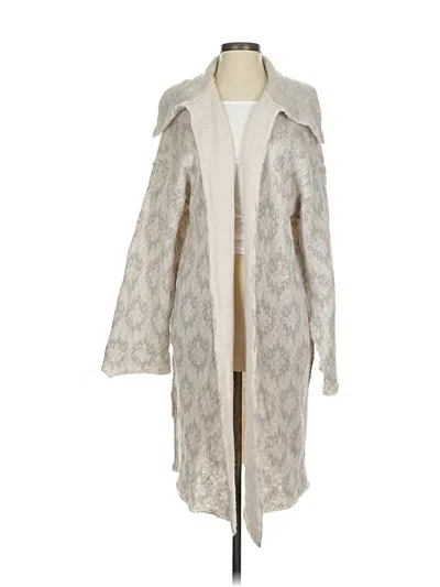 Pre-owned Free People Coat In White