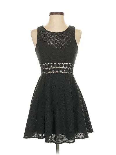Pre-owned Free People Cocktail Dress In Black