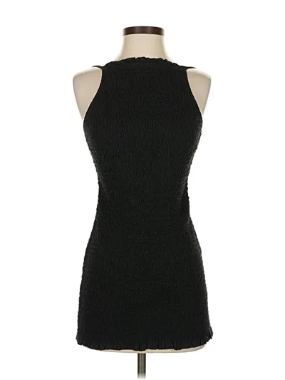 Pre-owned Free People Cocktail Dress In Black