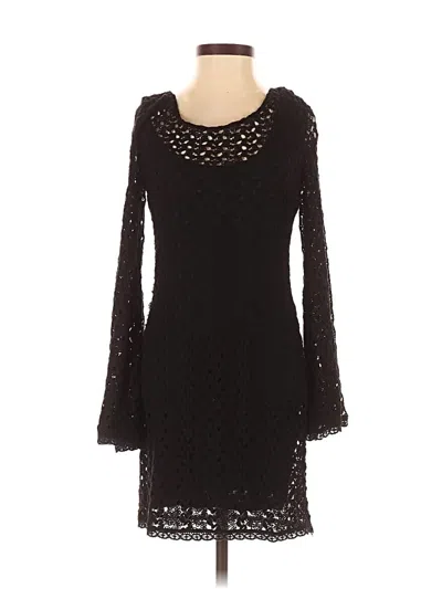 Pre-owned Free People Cocktail Dress In Black
