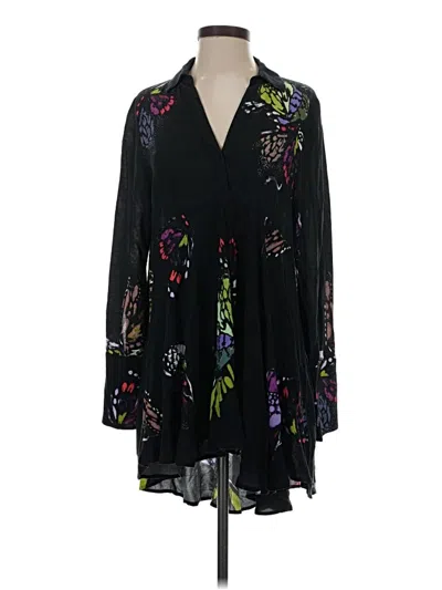 Pre-owned Free People Cocktail Dress In Black