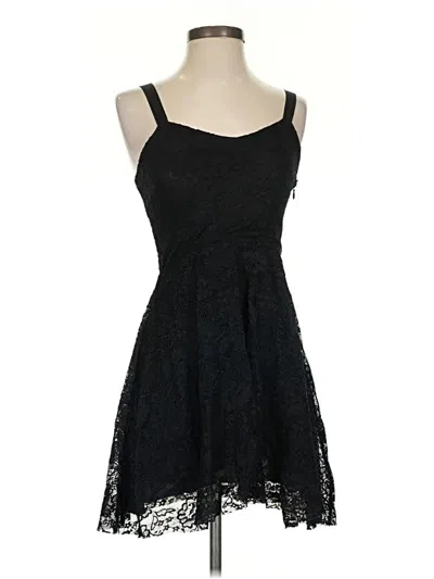 Pre-owned Free People Cocktail Dress In Black