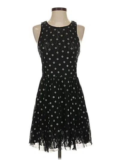 Pre-owned Free People Cocktail Dress In Black