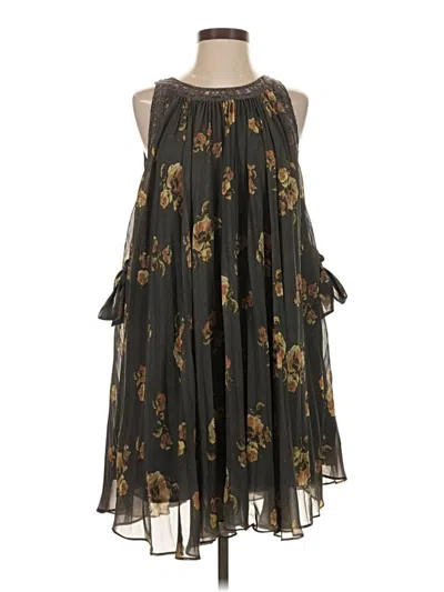 Pre-owned Free People Cocktail Dress In Black