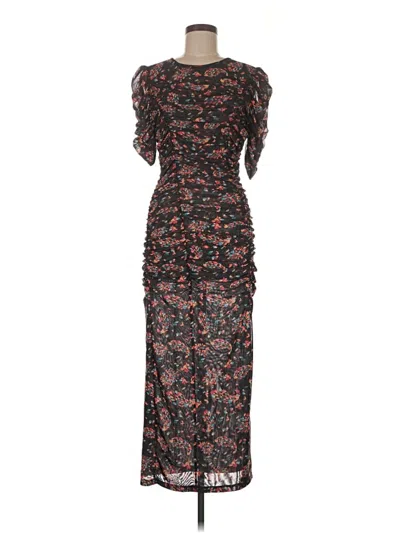 Pre-owned Free People Cocktail Dress In Black
