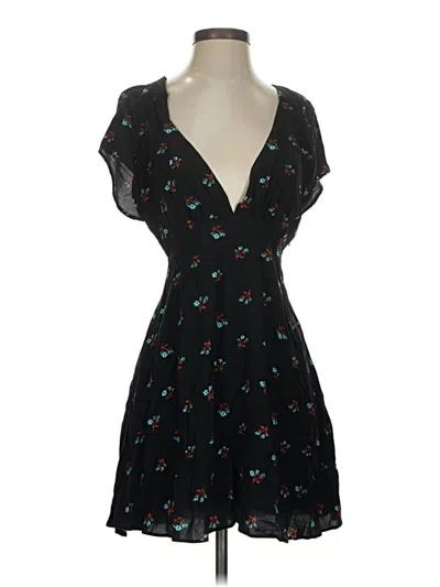 Pre-owned Free People Cocktail Dress In Black