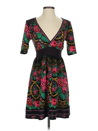 Pre-owned Free People Cocktail Dress In Black
