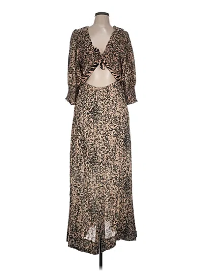 Pre-owned Free People Cocktail Dress In Black