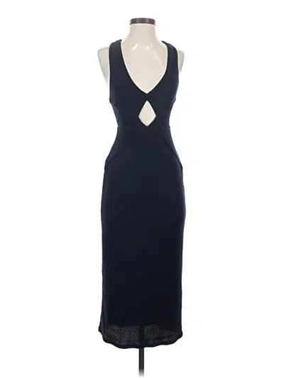 Pre-owned Free People Cocktail Dress In Black