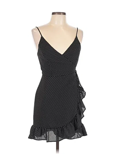 Pre-owned Free People Cocktail Dress In Black
