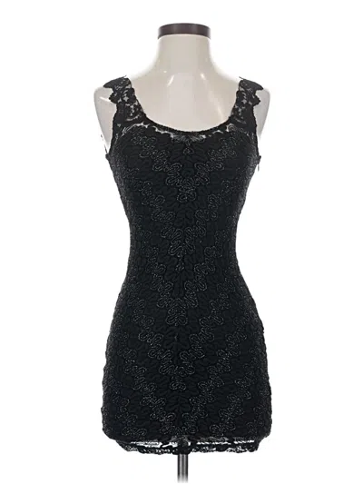 Pre-owned Free People Cocktail Dress In Black