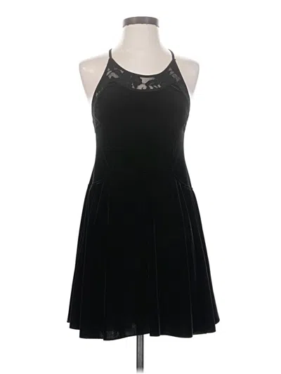 Pre-owned Free People Cocktail Dress In Black