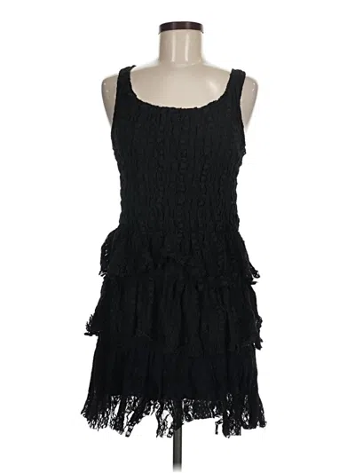 Pre-owned Free People Cocktail Dress In Black