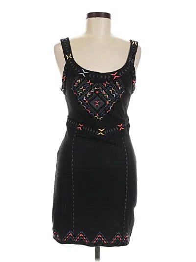 Pre-owned Free People Cocktail Dress In Black