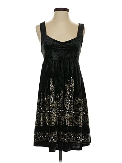 Pre-owned Free People Cocktail Dress In Black