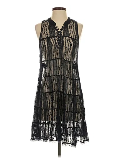 Pre-owned Free People Cocktail Dress In Black
