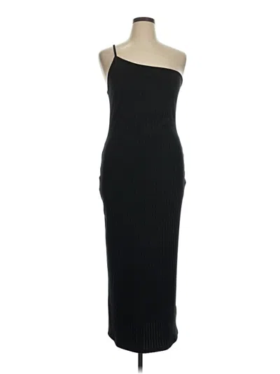 Pre-owned Free People Cocktail Dress In Black