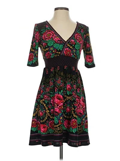 Pre-owned Free People Cocktail Dress In Black