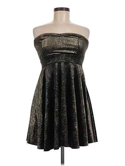 Pre-owned Free People Cocktail Dress In Black