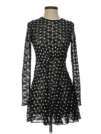 Pre-owned Free People Cocktail Dress In Black