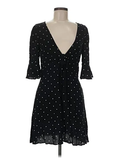Pre-owned Free People Cocktail Dress In Black