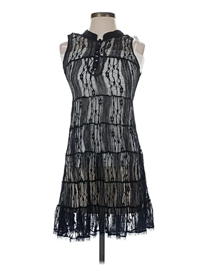 Pre-owned Free People Cocktail Dress In Black