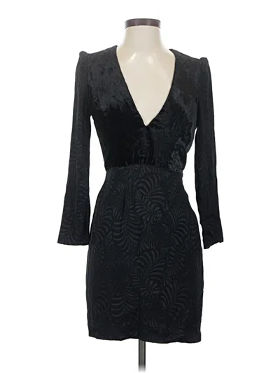 Pre-owned Free People Cocktail Dress In Black
