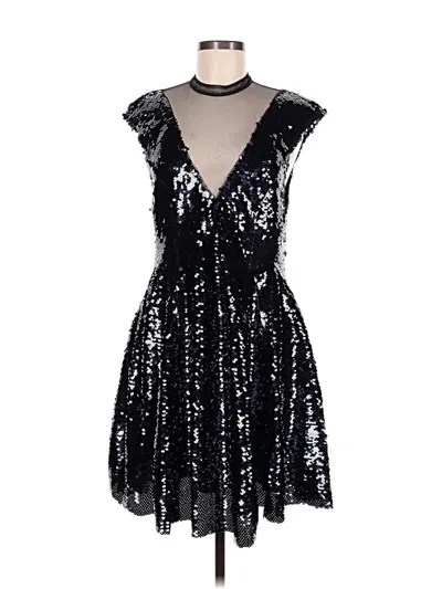 Free People Cocktail Dress In Black