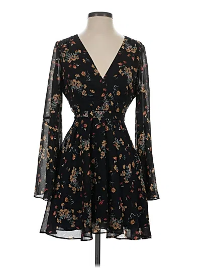 Pre-owned Free People Cocktail Dress In Black