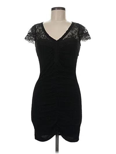 Pre-owned Free People Cocktail Dress In Black