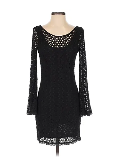 Pre-owned Free People Cocktail Dress In Black