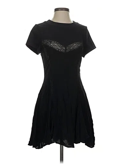 Pre-owned Free People Cocktail Dress In Black