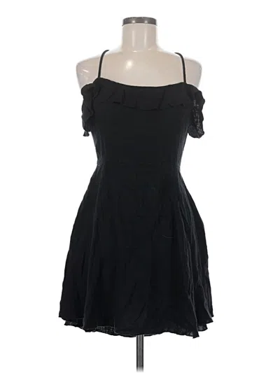 Pre-owned Free People Cocktail Dress In Black