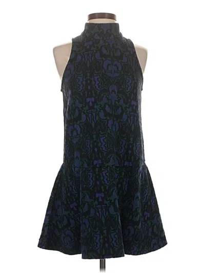 Pre-owned Free People Cocktail Dress In Blue