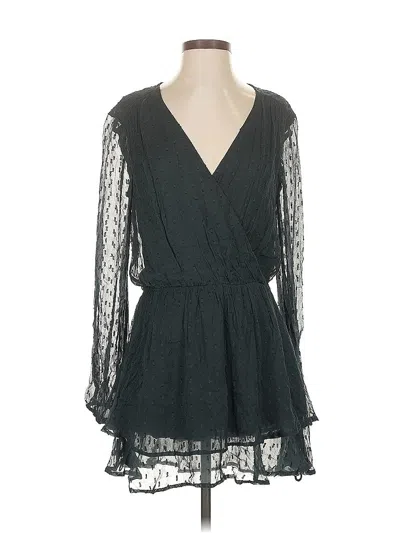 Pre-owned Free People Cocktail Dress In Blue
