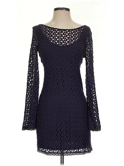 Pre-owned Free People Cocktail Dress In Blue
