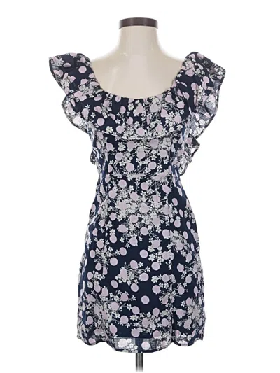 Pre-owned Free People Cocktail Dress In Blue