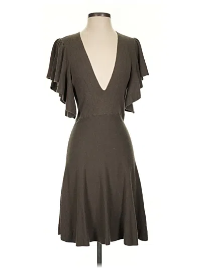 Pre-owned Free People Cocktail Dress In Gray