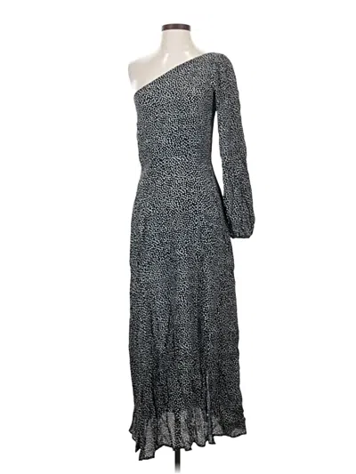 Pre-owned Free People Cocktail Dress In Gray