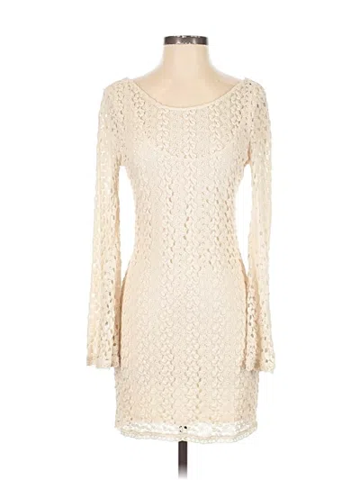 Pre-owned Free People Cocktail Dress In Ivory