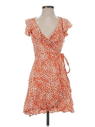 Pre-owned Free People Cocktail Dress In Orange