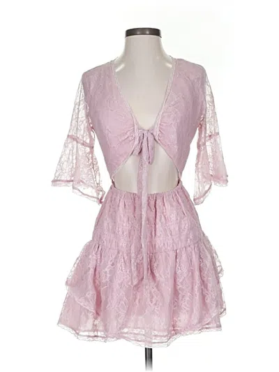 Free People Cocktail Dress In Pink