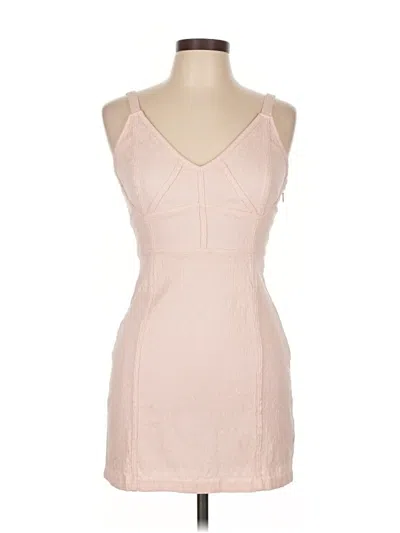 Pre-owned Free People Cocktail Dress In Pink