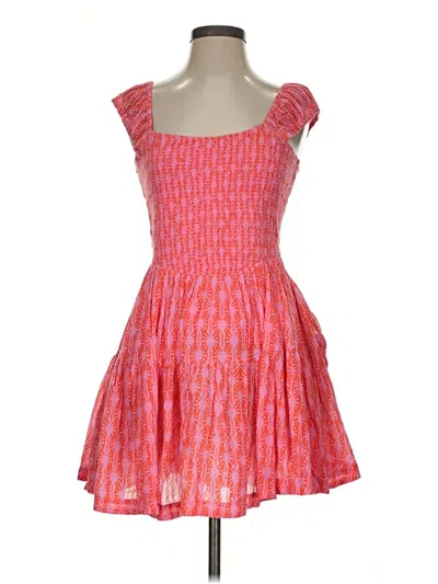 Pre-owned Free People Cocktail Dress In Pink