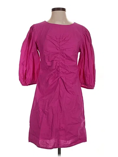Pre-owned Free People Cocktail Dress In Pink