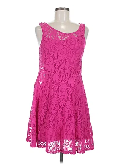 Pre-owned Free People Cocktail Dress In Pink