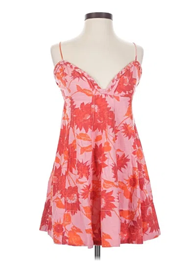 Pre-owned Free People Cocktail Dress In Pink