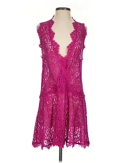 Pre-owned Free People Cocktail Dress In Pink
